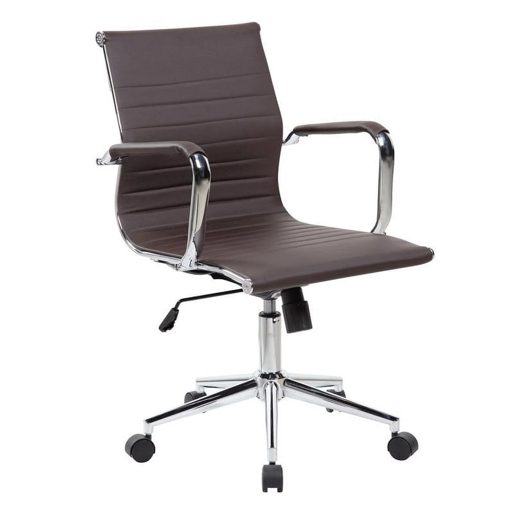 2 Piece Office Set with Chair and Computer Desk J144