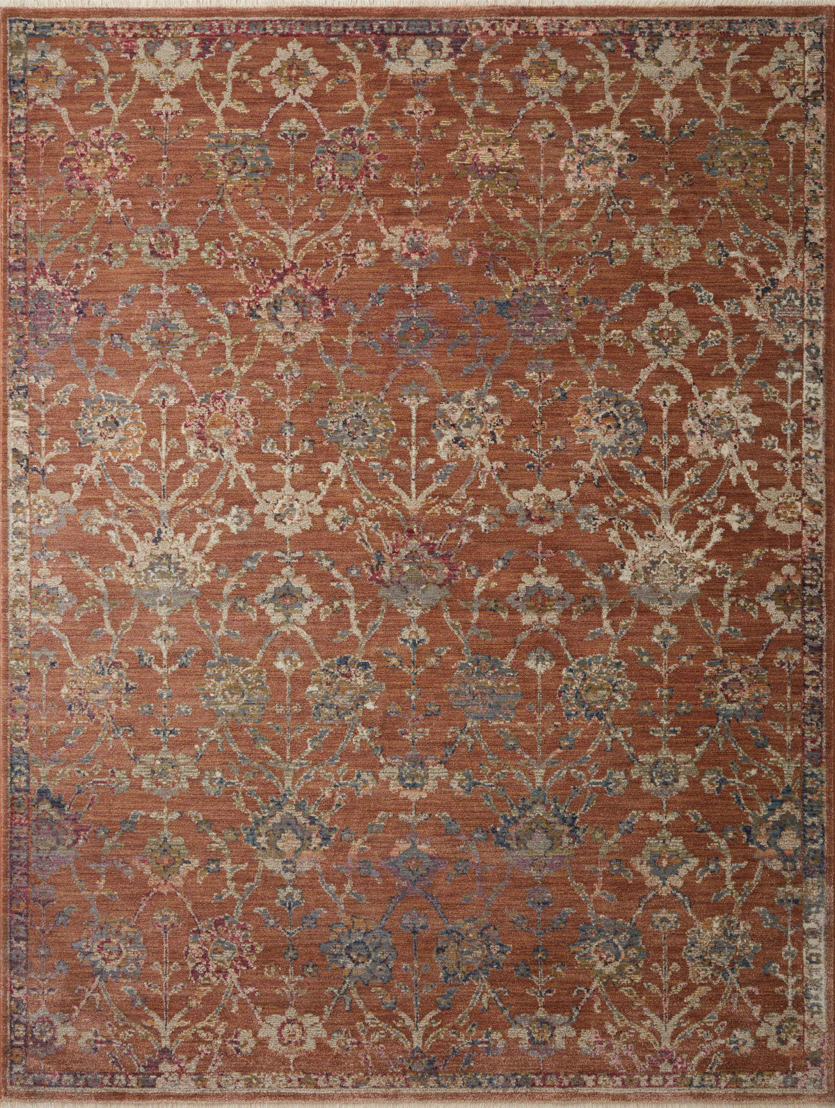 Terracotta Rug E120301