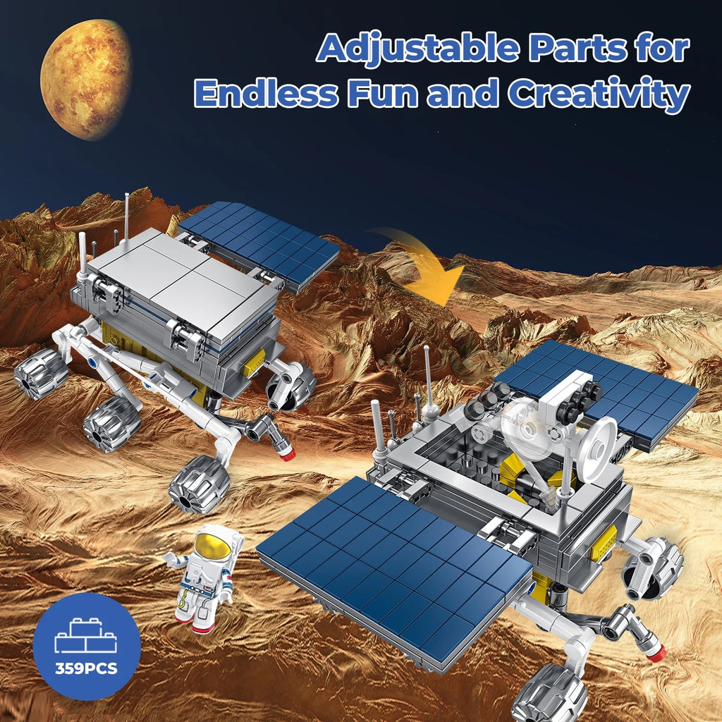 Mars Rover Building Block Set 359 Pieces A9331