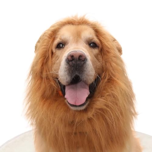 Brown Dog Wig with Ears X692