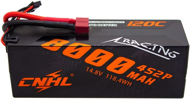 8000MAH 14.8V 4S 120C Lipo Battery with Deans Plug M734