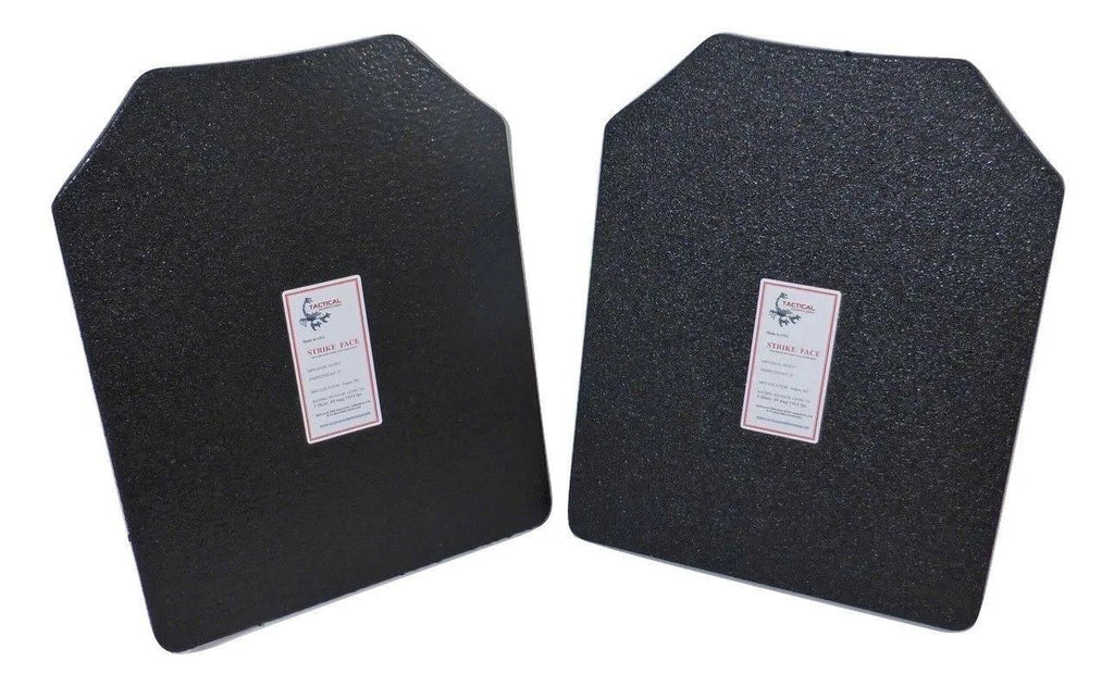 Level IIIA Body Armor Pair Hard Plates N7120