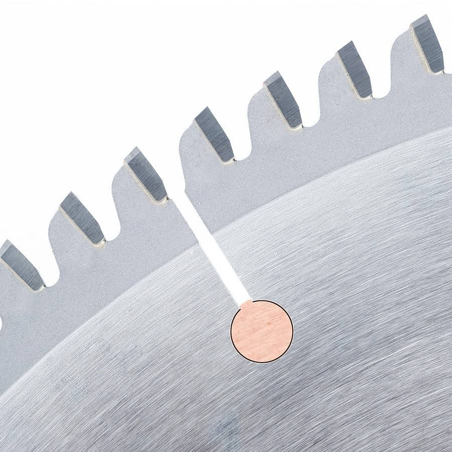 Carbide Tipped 12x22 Dia x 96T TCG Saw Blade D5922