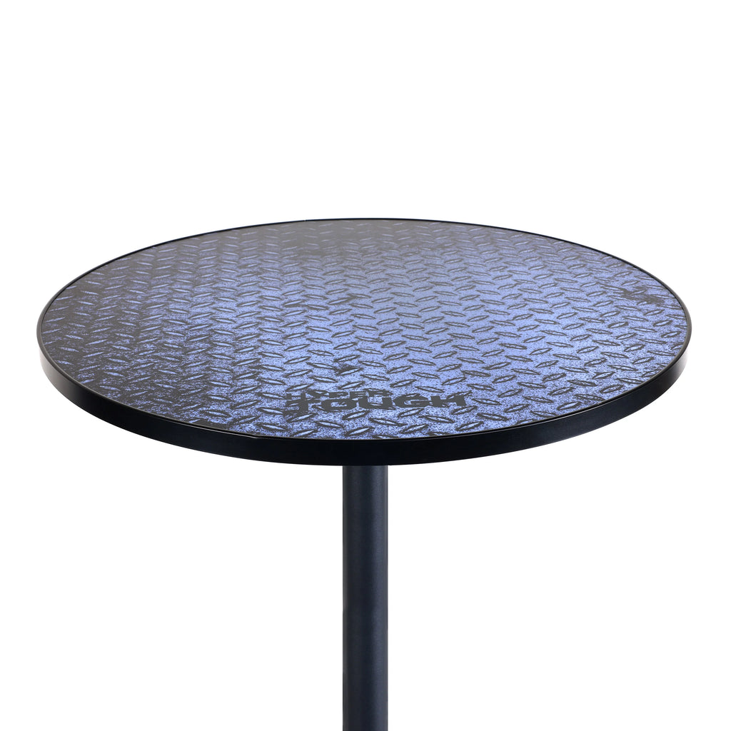 3-Piece Steel Bar Height Shop Table & Stool Set T882
