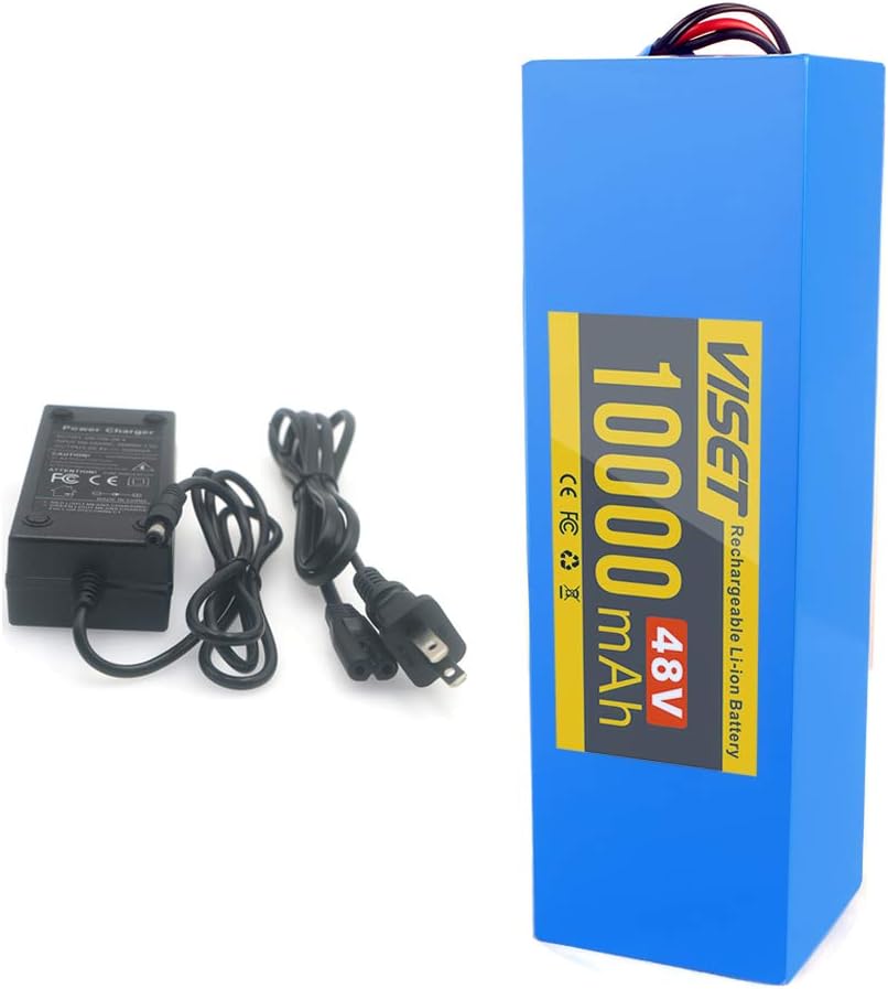 36V 48V 20Ah 14Ah 10Ah Electric Bike Lithium Battery with 2Ah Charger J63381