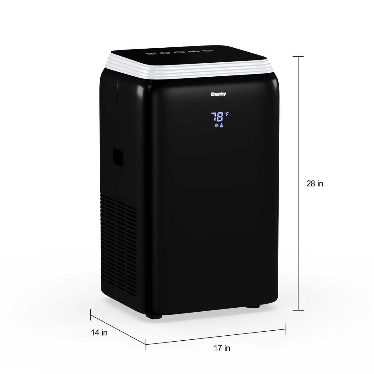 8000 BTU Portable AC in Black M778