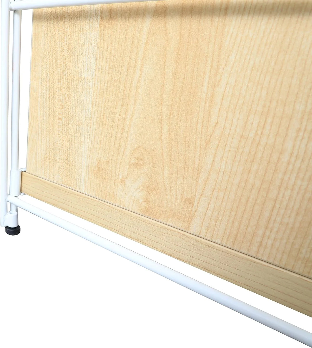 4 Shelves Bookcase with Steel Frame U931