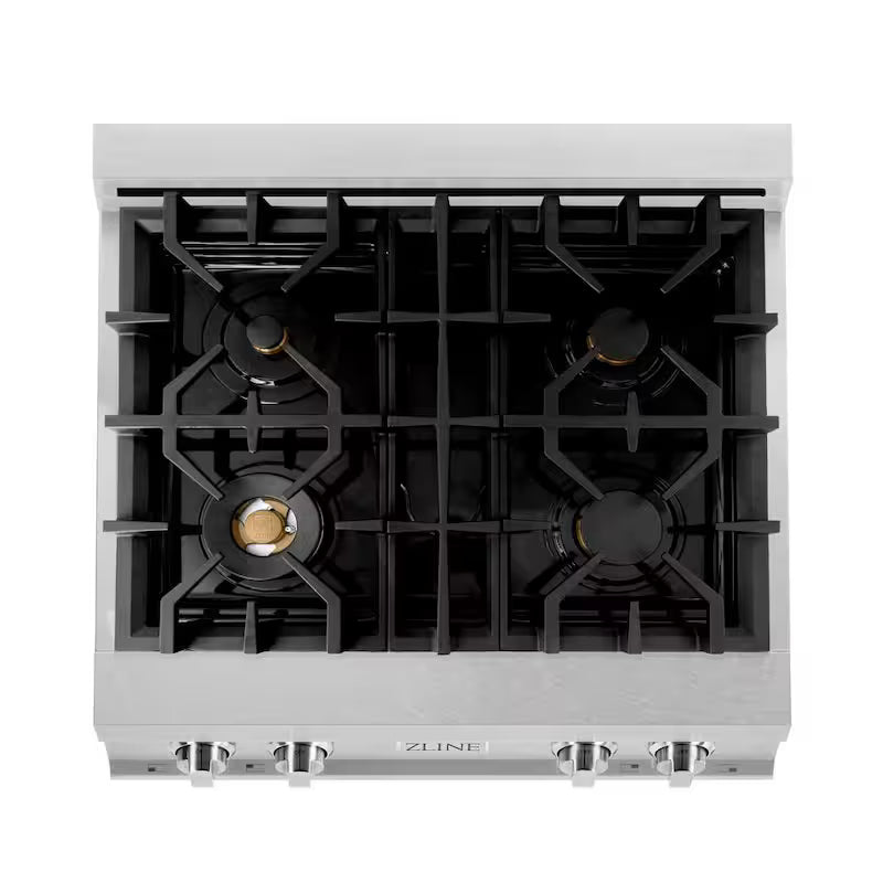 4 Burner Gas Cooktop with Griddle M24029