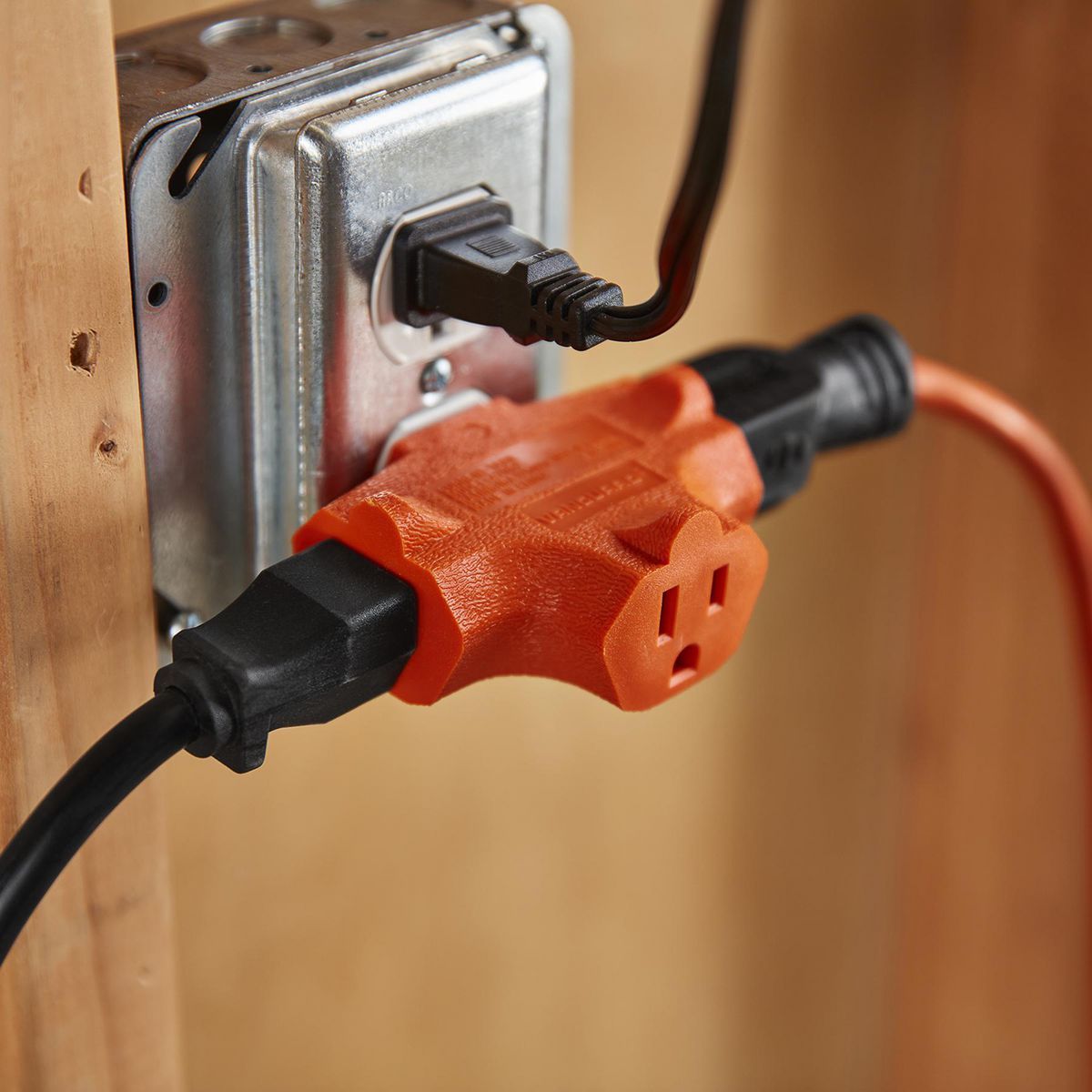 3-Way Grounded Adapter I337