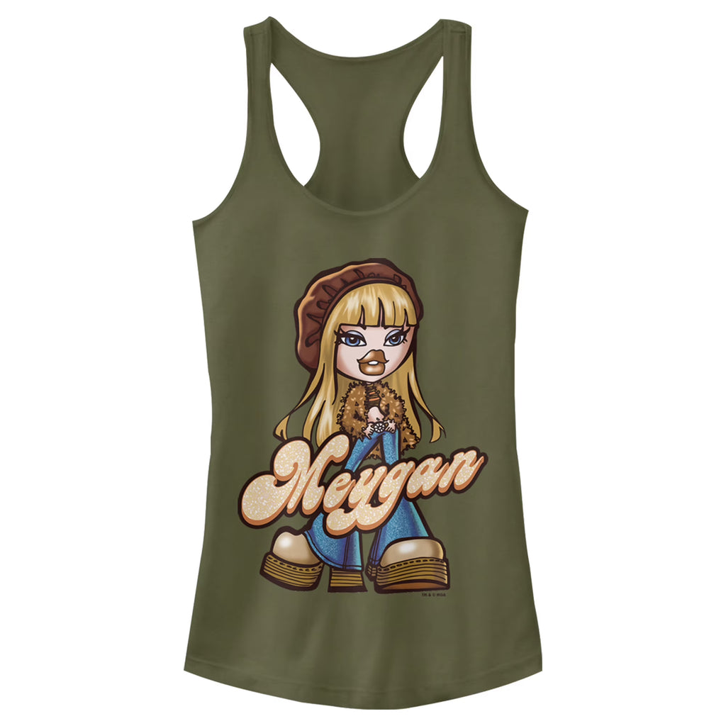 Military Green Racerback Tank Top R3434