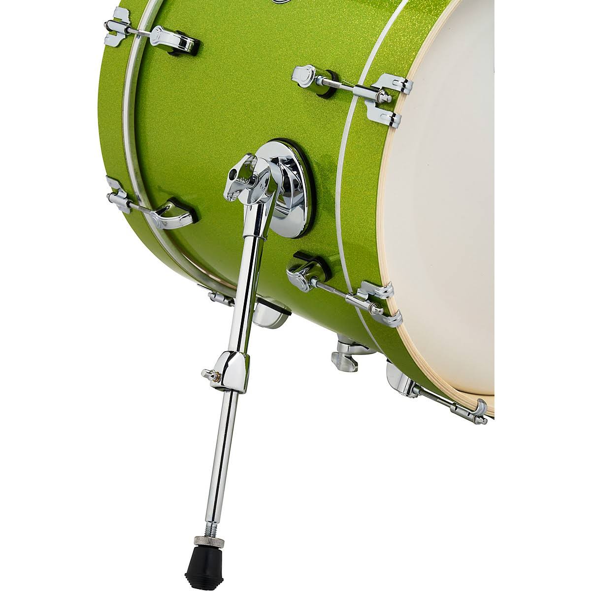 4pc Shell Pack Electric Green Sparkle B8532