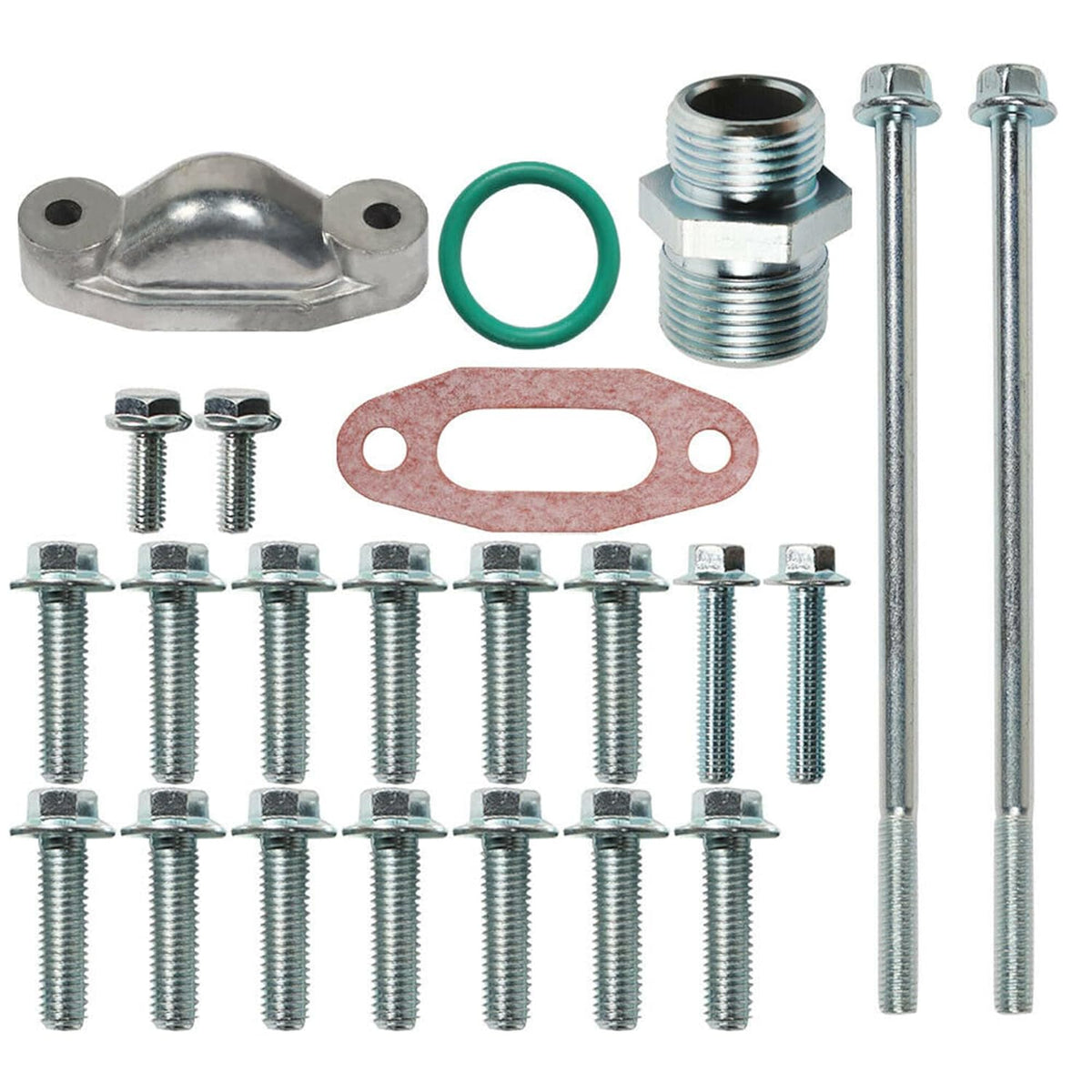 Aluminum Oil Pan Conversion Kit for GM Muscle Car Truck X2024