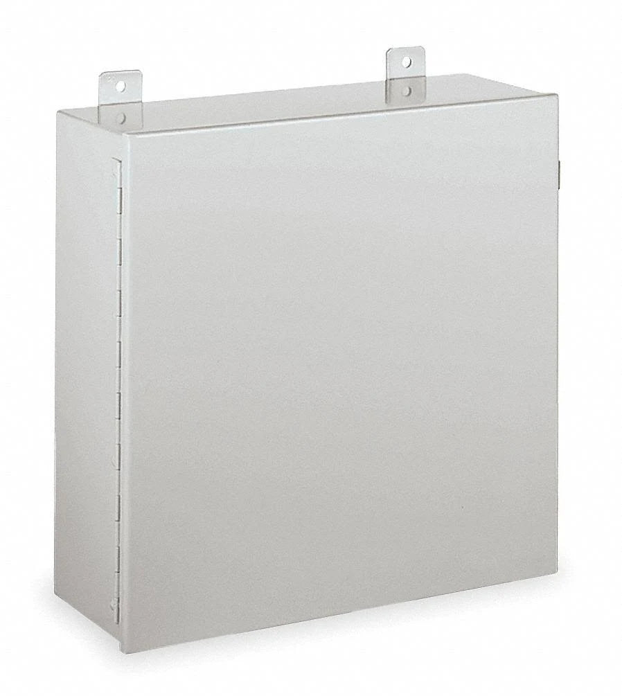 Metallic Enclosure, Gray Q4584