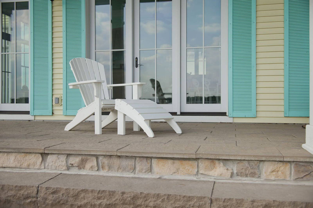 White Adirondack Chair M1194