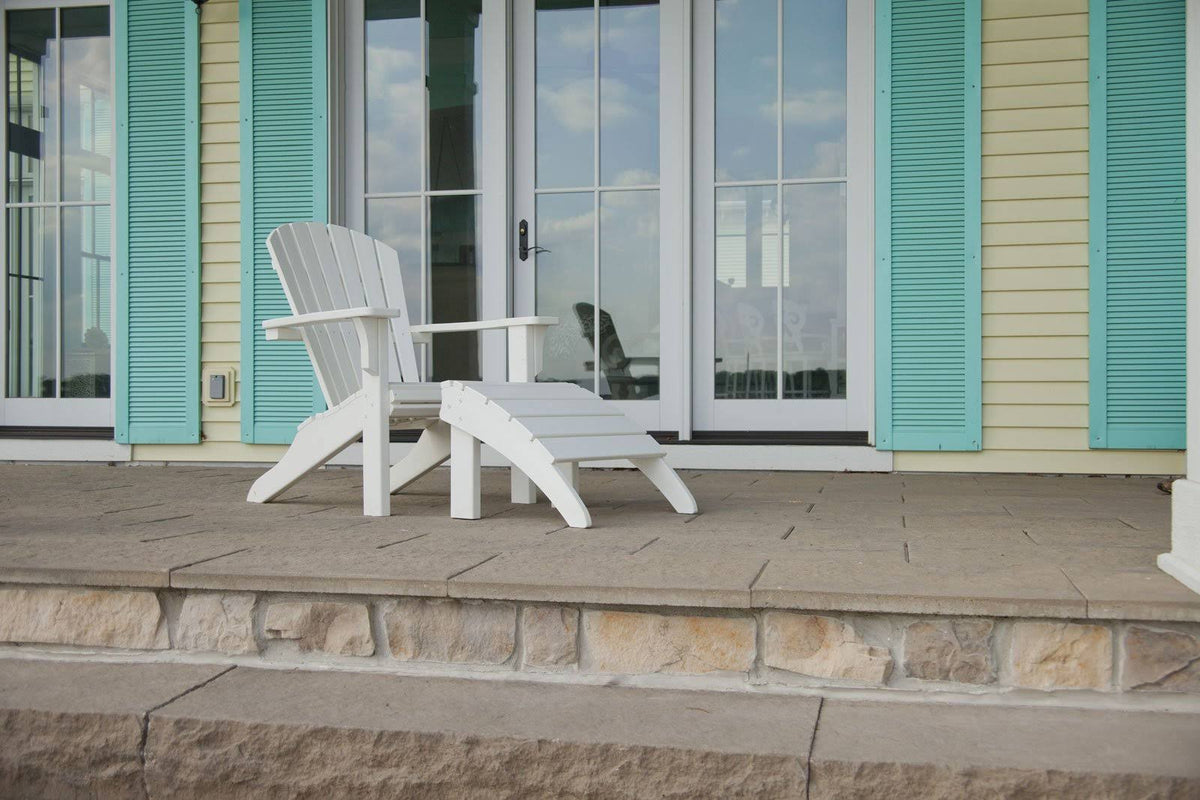 White Adirondack Chair M1194
