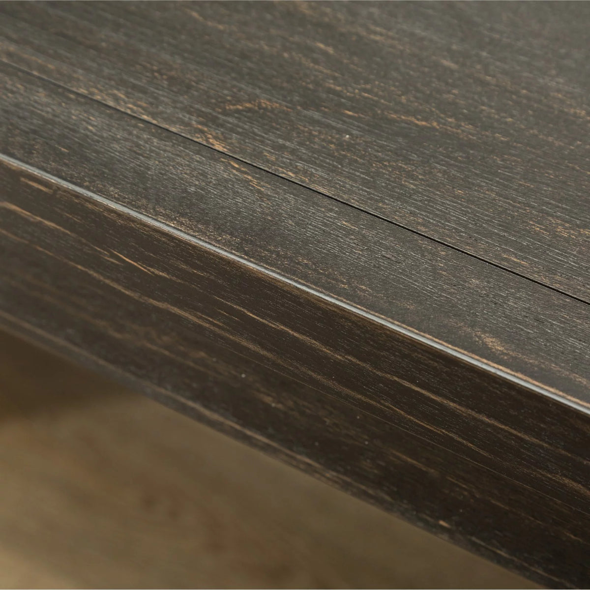 64 in. Rectangular Wooden Dining Table K2093