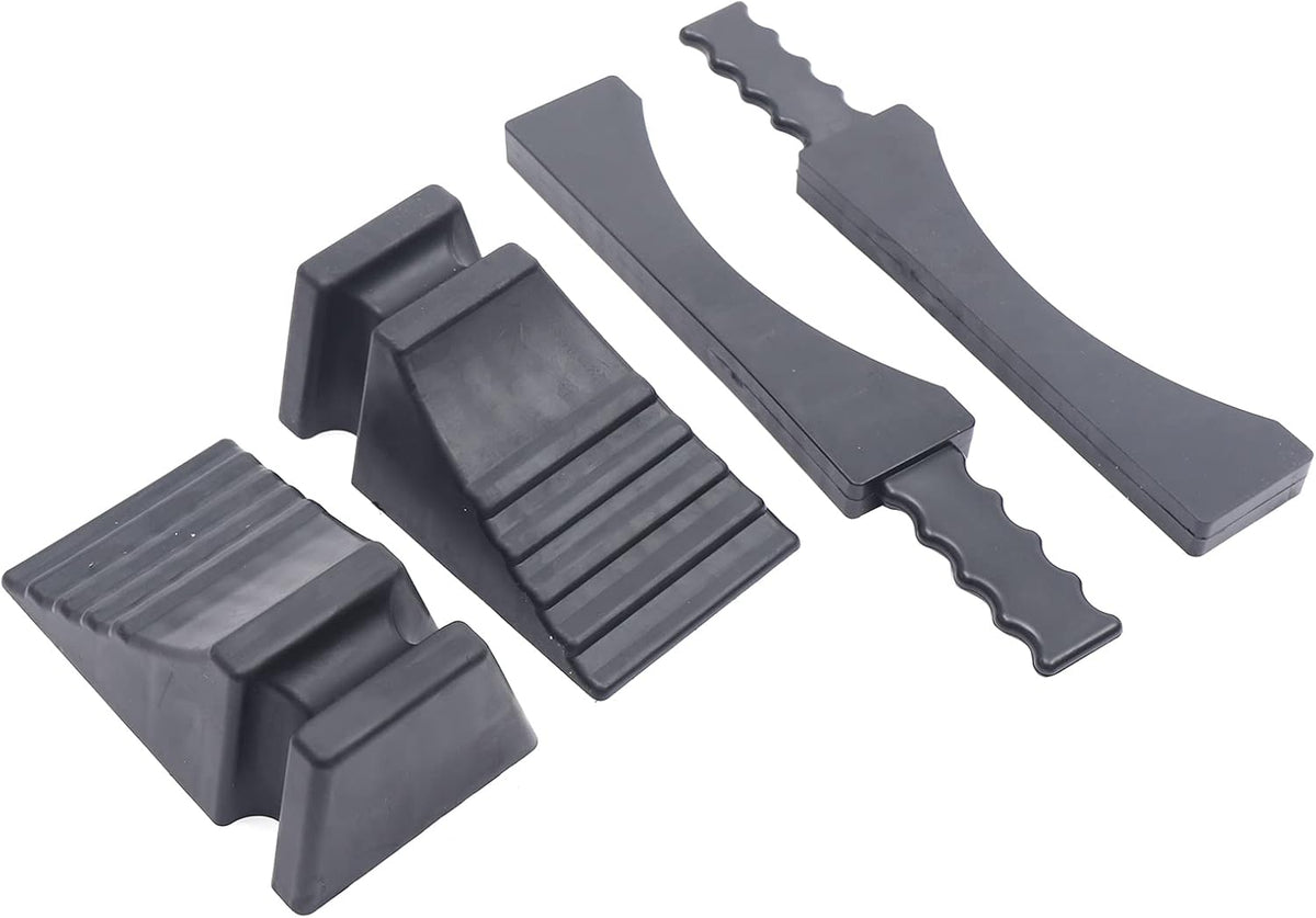 2PCS Front End Wheel Alignment Turn Plates Turntable Tool V516481