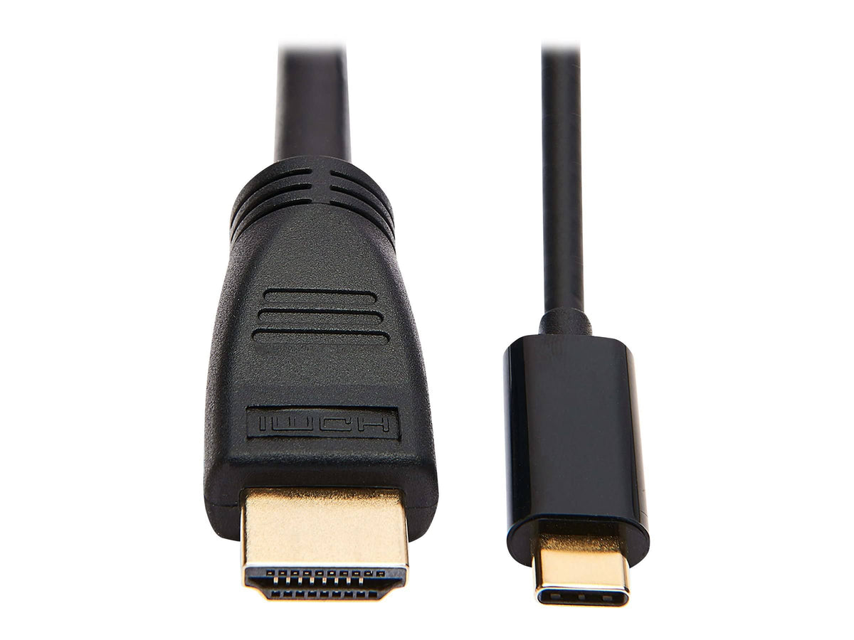 USB C to HDMI Adapter Cable 4K Black 10ft B46371