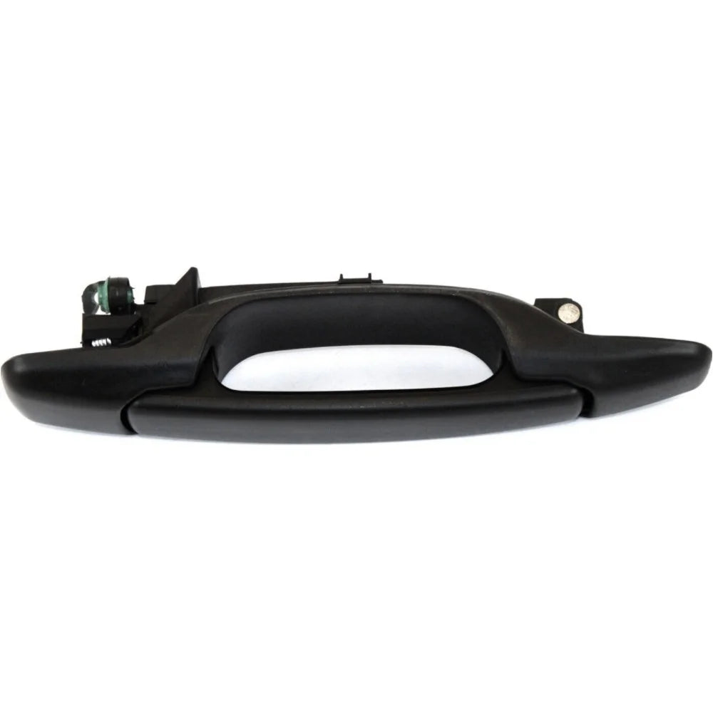 Black Plastic Exterior Door Handle Set of 2 C950