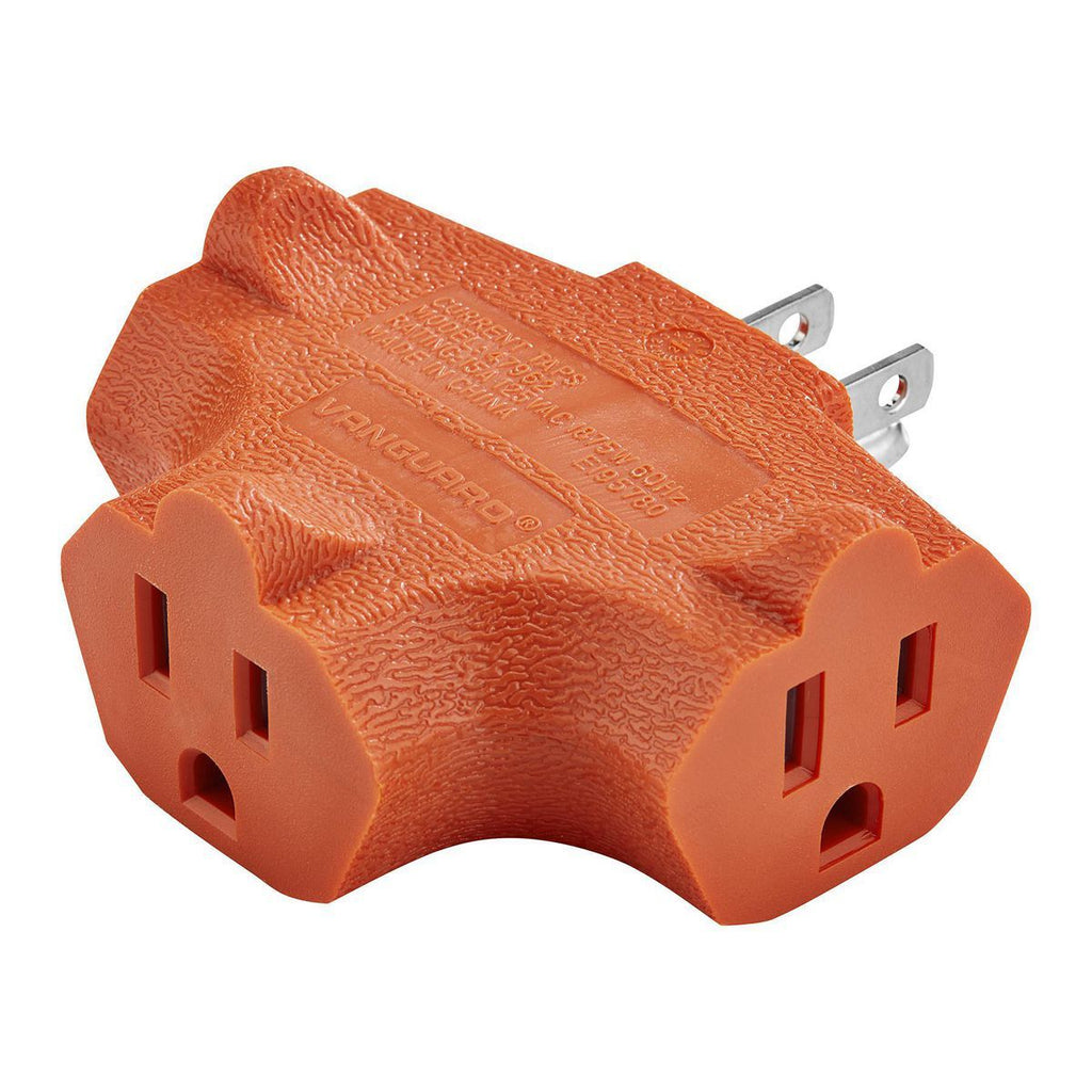 3-Way Grounded Adapter I337