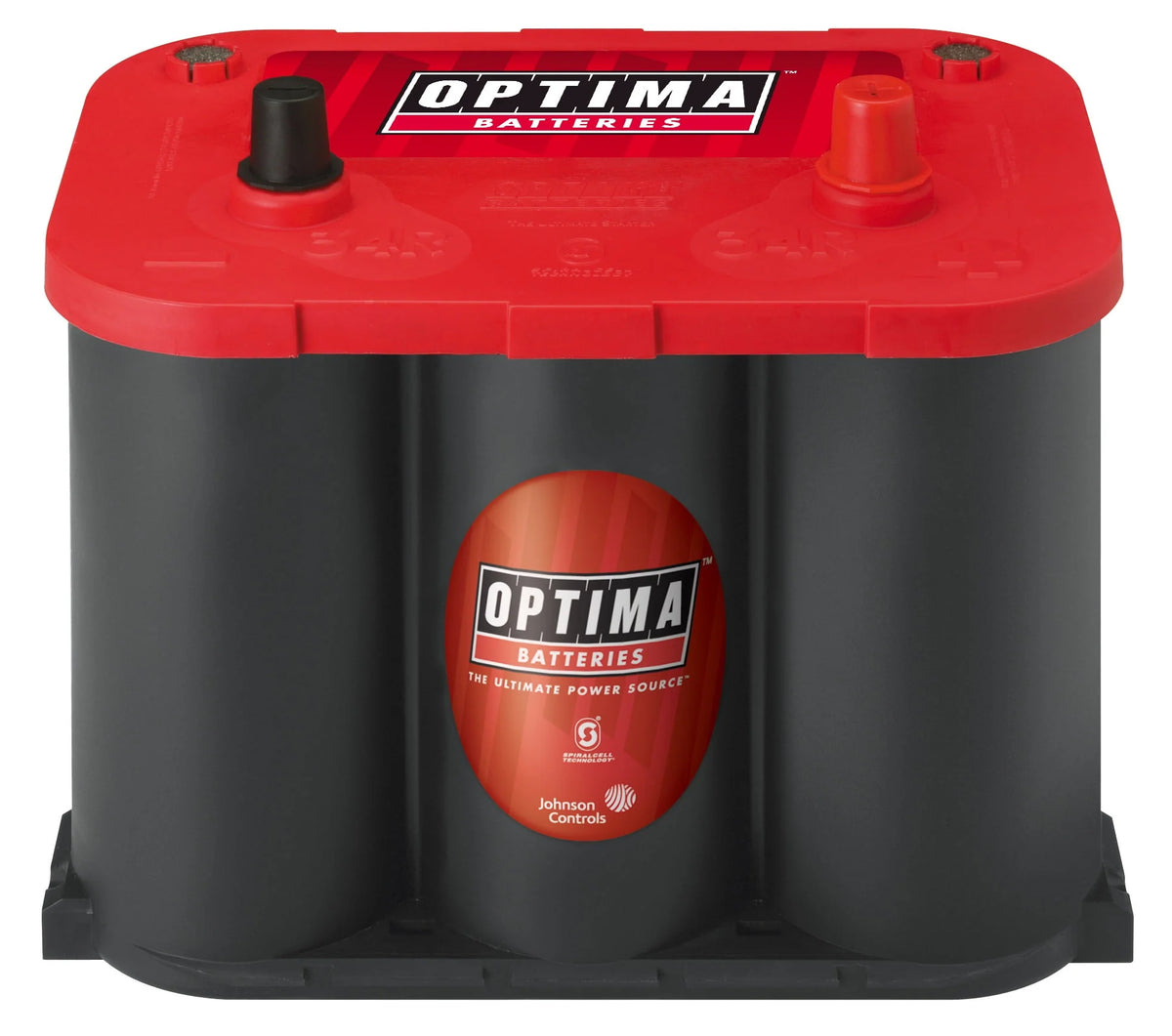RedTop AGM Automotive Starting Battery Group Size 34R 12 Volt 800 CCA D332