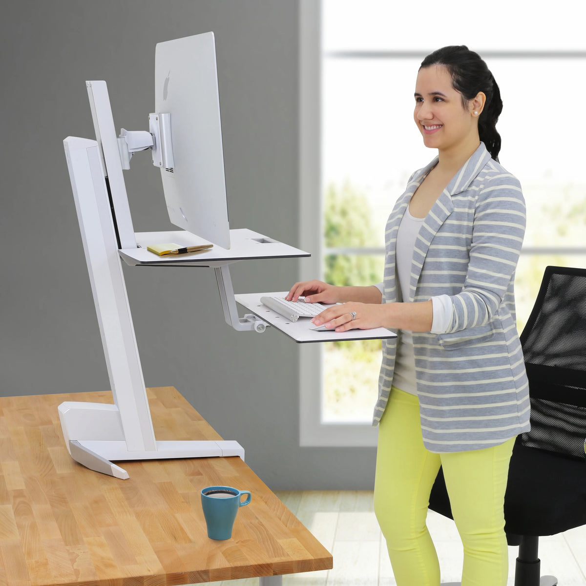 WorkFit-S Single LD with Worksurface+ A8079