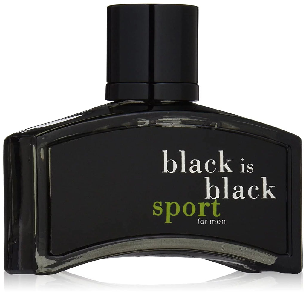 Black Sport Eau de Toilette Spray 3.4 Oz R807