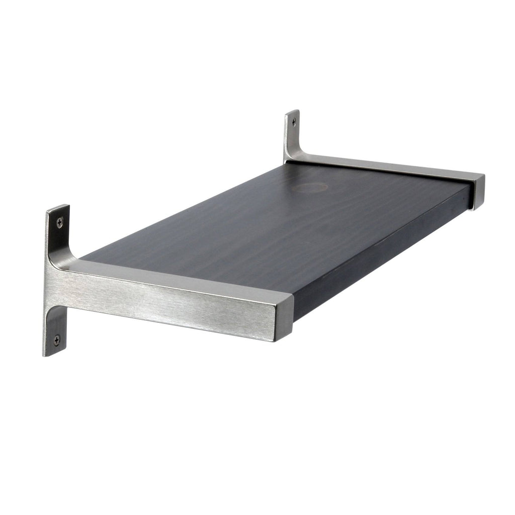 Ebony 2-Piece Wall Shelf Set E387710