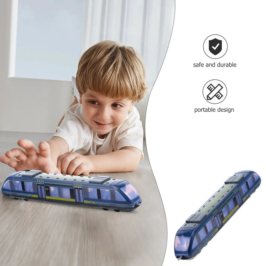 Mini Train Toy for Kids Educational Simulation W948