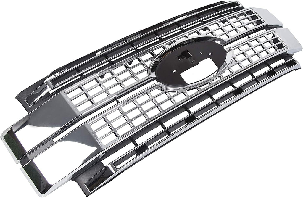 Chrome Grille Grill for Ford Super Duty F250 F350 F450 F6052