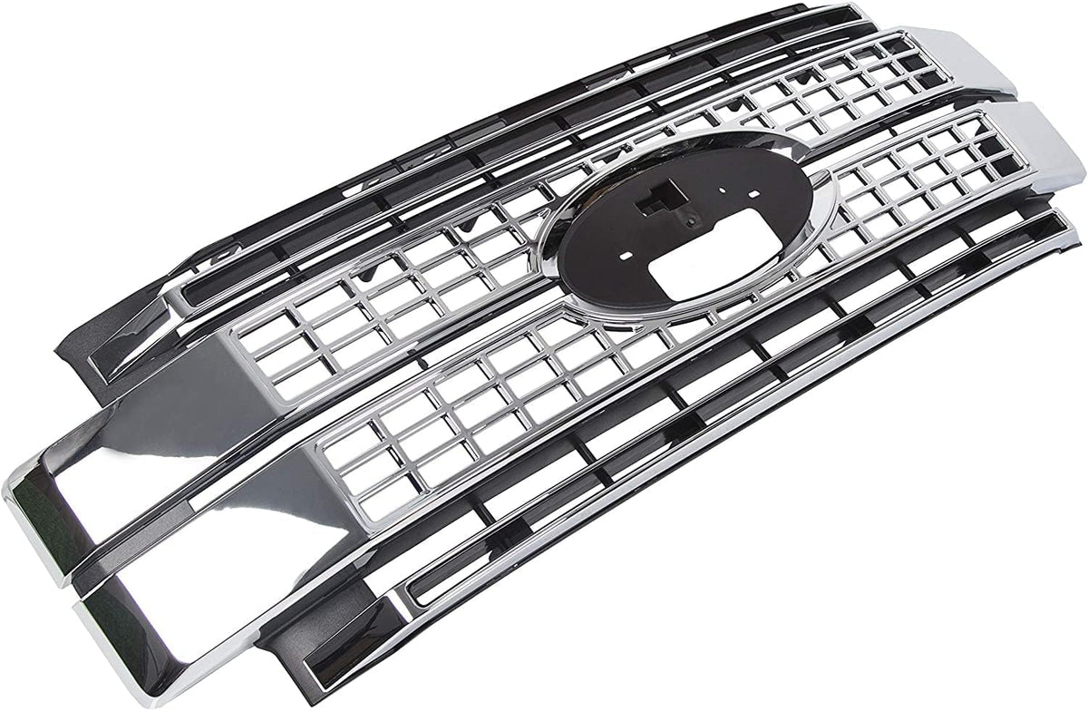 Chrome Grille Grill for Ford Super Duty F250 F350 F450 F6052