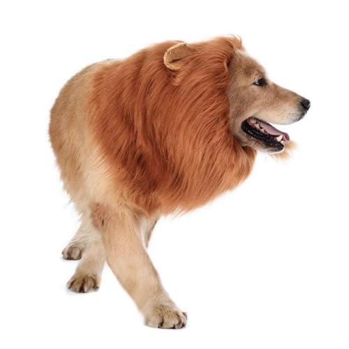 Brown Dog Wig with Ears X692