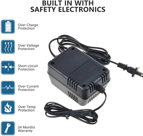 12V AC-AC Adapter Power Replacement M271855