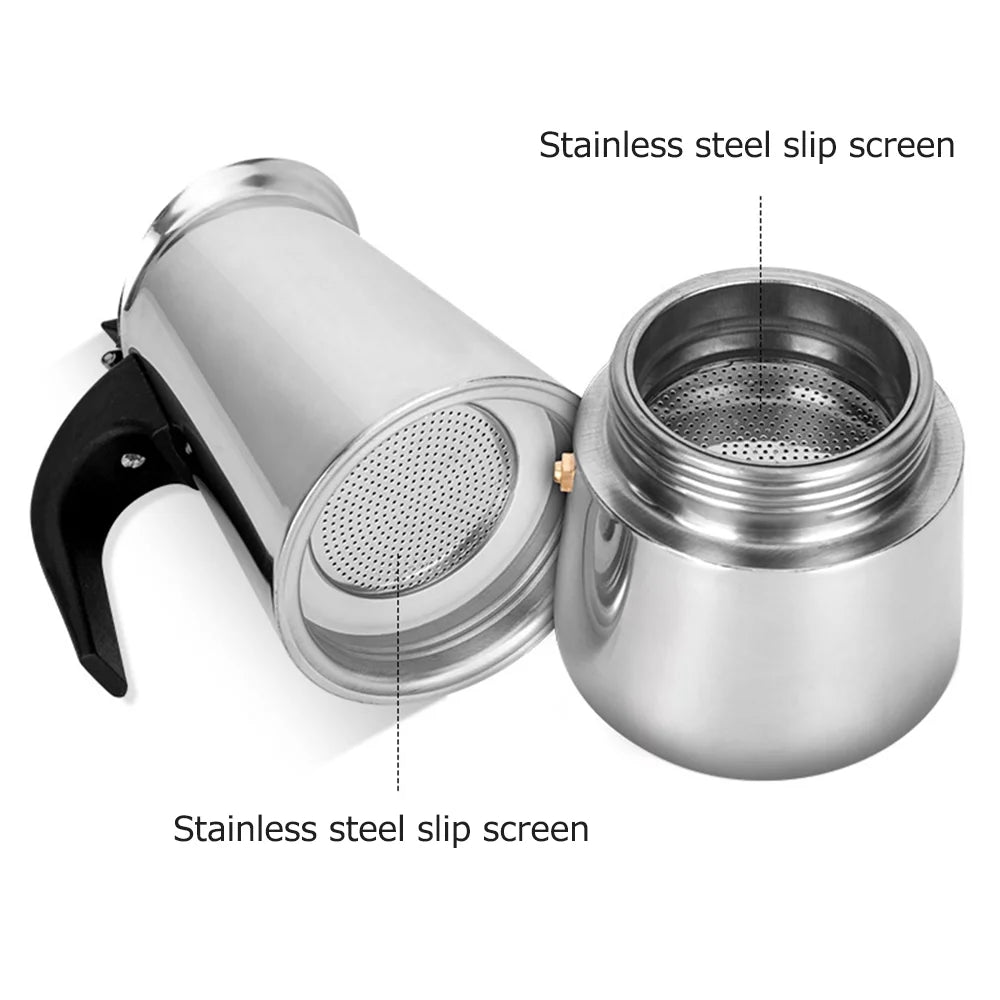 Stainless Steel Electric Coffee Maker K735
