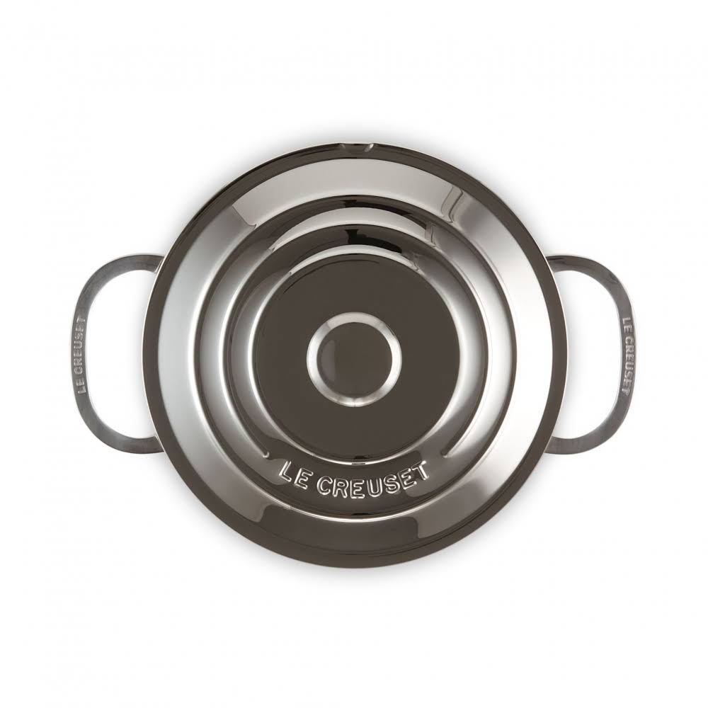 5.5 qt Stainless Steel Shallow Casserole with Lid B28069