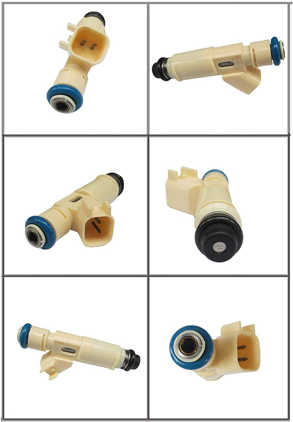 Fuel Injector set of 6 for 3.0L V6 D355499