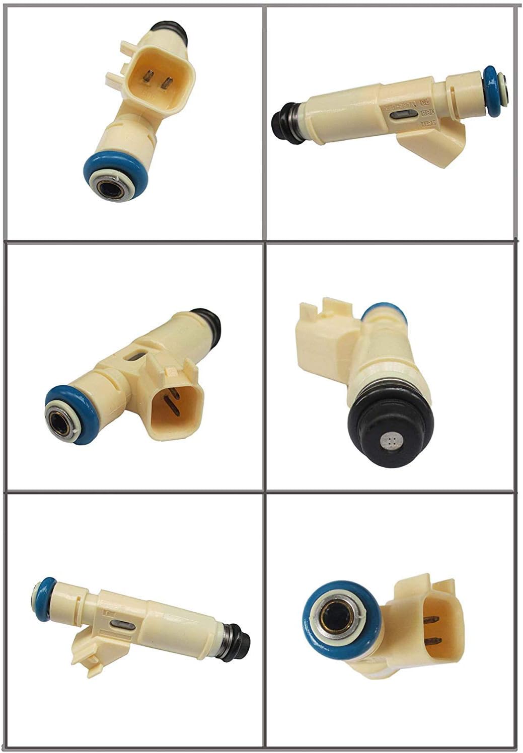 Fuel Injector set of 6 for 3.0L V6 D355499