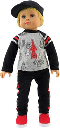 18 Inch Dolls Pant Set R818