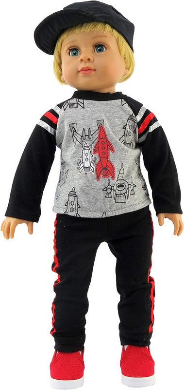 18 Inch Dolls Pant Set R818