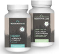 B Complex & Multivitamin Combo Pack 90 & 180 Vegetarian Capsules Q5098