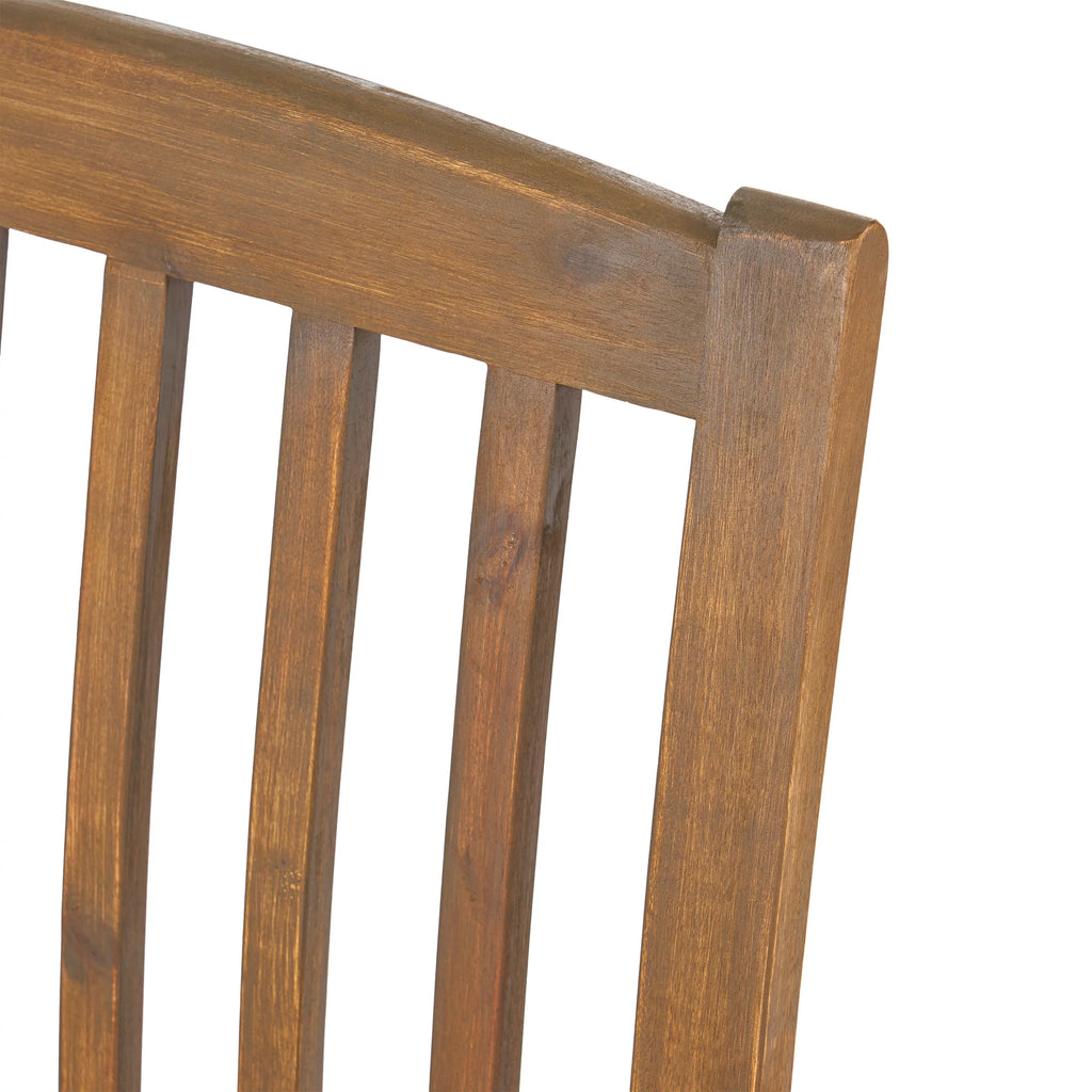 8 Seater Expandable Acacia Wood Dining Set E991