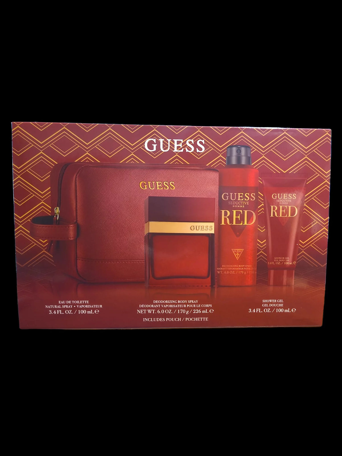 Red Gift Set F84042