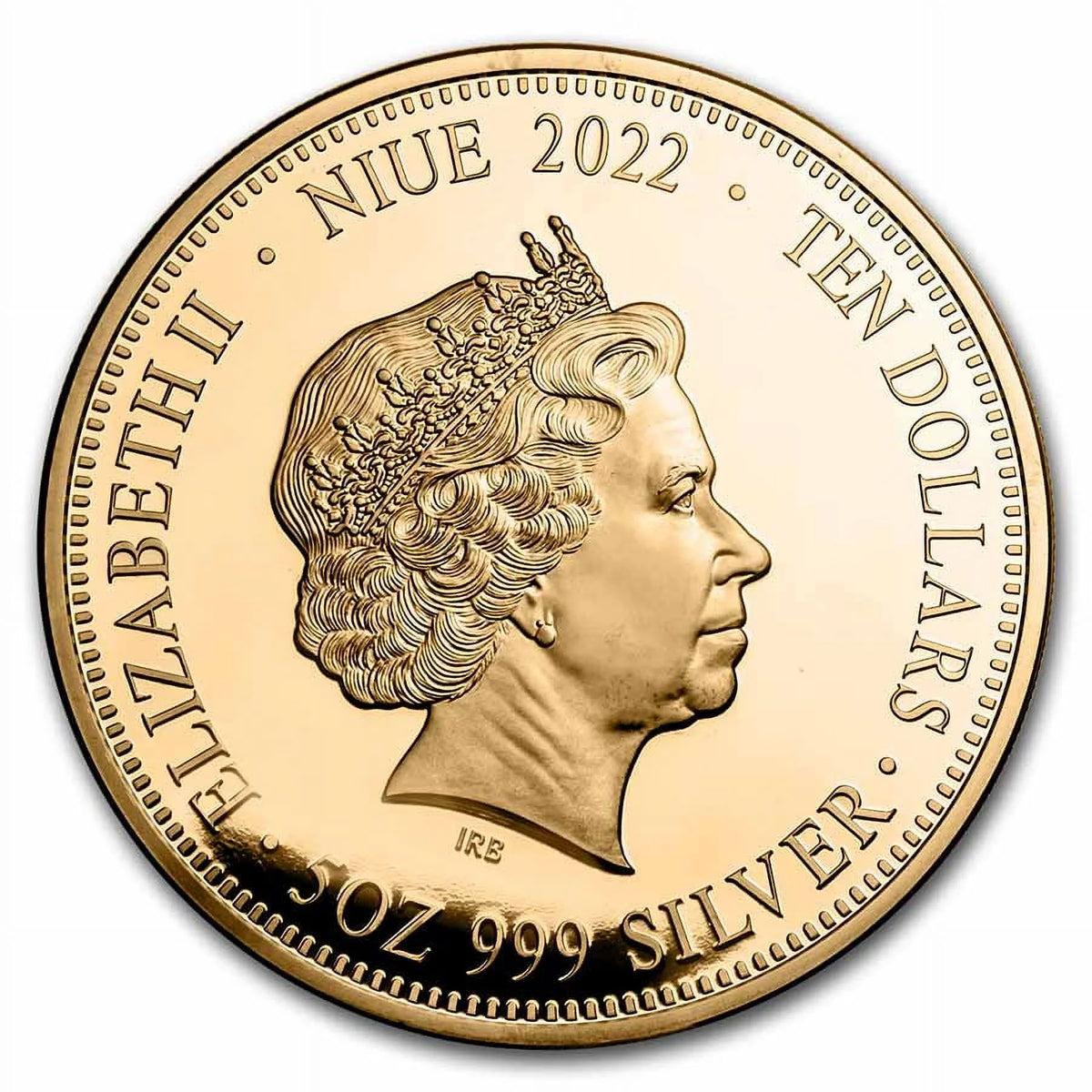 5 oz Silver Proof Coin S9065