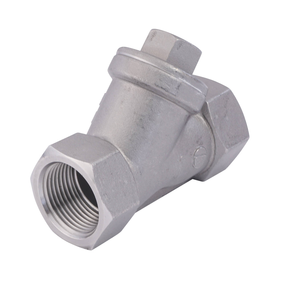Stainless Steel Y-Strainer 0.8 mm Mesh 40 Bar C695