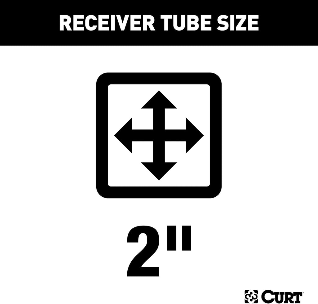 Class 3 Trailer Hitch, 2-Inch Receiver C15805