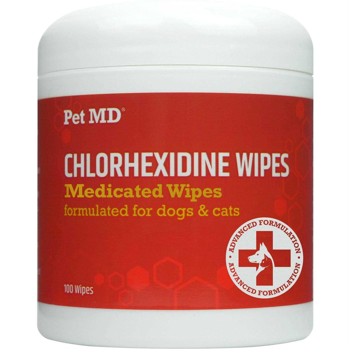 Chlorhexidine Dog & Cat Wipes S234