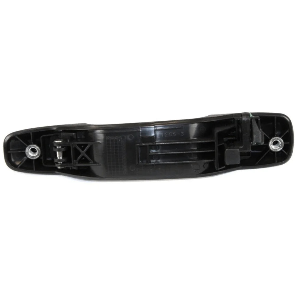 Black Plastic Exterior Door Handle Set of 2 C950