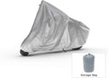 Motorcycle Cover with Reinforced Securing Straps and Storage Bag A735
