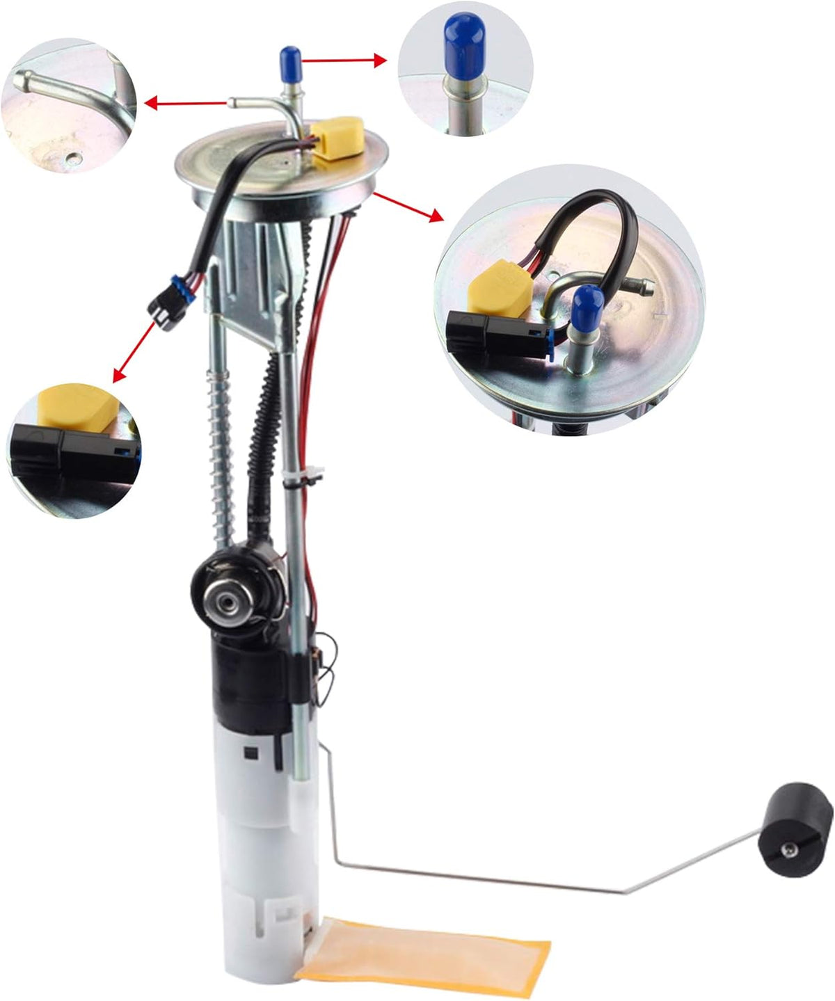 Electric Fuel Pump Assembly W42257