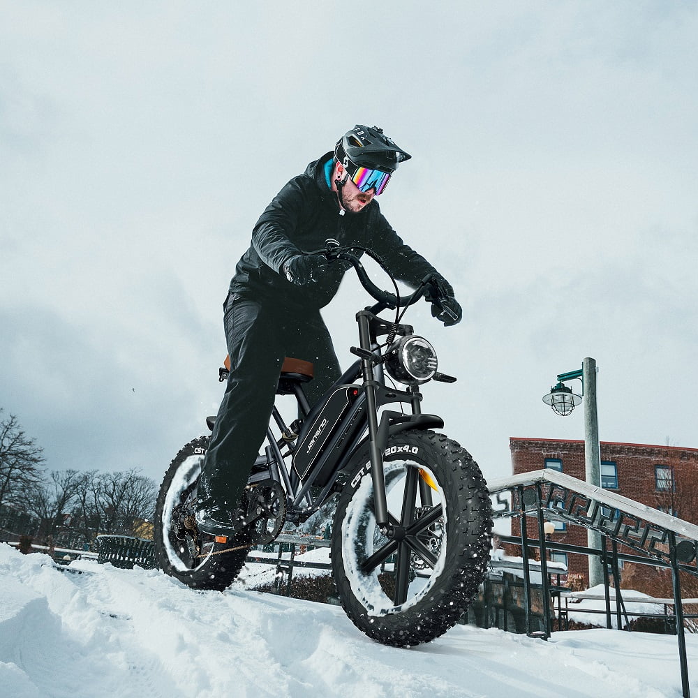 20" x 4.0 Electric Bike with 750W Motor 48V 14Ah Battery 7-Speed R377760